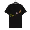 Mens T Shirt Palms Designer للقمصان النسائية أزياء Tshirt مع رسائل الملائكة الصيفية غير الرسمية قصيرة الأكمام TEE 178