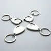 Shopping Carts Token Keychain Metal Portable Shopping Trolley Token Keyrings Key Hook Key Ring Coin Holder