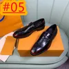 8 Style pointu en cuir marque de luxe chaussures hommes conduite décontractée concepteur marron noir mocassins hommes mocassins robe de mariée italienne chaussures gland taille 38-45