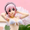 Anime Manga 19cm SUPERSONICO Actionfiguren Sexy Bikini Mädchen Figur Modell PVC Sammlerstücke Spielzeug Ornamente Raumdekor Geschenk Z0427