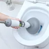 Plunders kraftfull renare toalett diskbänk DREATH DREATH BLASTER Lång handtag luftpump kolv sugkopp badrum rengöring verktyg hem prylar