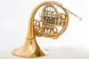 High Quality Cheap Professional Musical Instrument 4 key Double French Horn