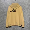 Pullover Run Hoodies amari Rapper Hop amirl Men designer amirlies Mens Sweatshirts amis letter print HOODIE imiri Hip Male amiiri Hooded Sports Clothes AM QCDW