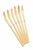 Lot Natural Bamboo Matcha Tea Scoop Ceremonia Chashaku Bamboo Tea Spoon Tool 18cm herbata Scoops9780280