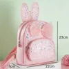 Schultaschen Kinder Kleine Leder Rucksack Ohr Für Baby Mädchen Kinder Reisetasche Rucksäcke Mochila