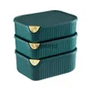 Storage Boxes Bins New Plastic Underwear Box with Lid Home Closet Clothes Organizer Bedroom Bras Socks Drawer Divider Organizers Artifactvaiduryd