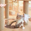 Toys Aumuca Interactive Cat Feather Toys Kitten Toys For Inhoor Cats Cat Teaser Wand As Gifts Cat Wand Toy Att ha rolig träning