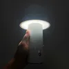 s Dropship Mushroom Lámpara de mesa Carga USB Portátil Inalámbrico Táctil Italiano Escritorio Decoración Dormitorio Luz de noche Regalo HKD230628