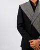 Ternos masculinos emendadosluxury blazer calças 2 peças homens um botão pico lapela xadrez listras formal baile de formatura trabalho desgaste casamento noivo sob medida