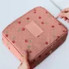 Organizador de cosméticos portátil para exteriores, estuche organizador de maquillaje para niña, bolsa de maquillaje impermeable para mujer, bolsa de almacenamiento 231127