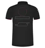 2023 nieuw F1-racepak Formule 1 officieel teamuniform revers T-shirt met korte mouwen POLO-shirt zomer plus-size sneldrogend fanshirt