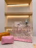 2023 Designer Bags Transparent Jelly Tote Bags Ladies Tote Bag One Shoulder Crossbody Large Shopping Bag 2 Piece Set PVC 10 Styles 41 cm