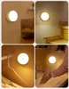 Touch Switch 3 Colors Lights USB RECHARGEABLE LED Night Lamp Stepless Dimning Emergency Light for Bedroom Stair Garderob HKD230628