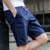 Мужские шорты красочные 100% Pure Cotton Summer Men Men Beach Mens Khaki Home Shorts Случайные белые толстые толчки 5xl Sale 230427