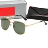 2c3t zonnebril designer heren luxe piloten zwart frame heren verbod damesbril zonnebril metalen glazen lenzen