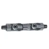 Delar Eheim Double Tap med snabb koppling av akvariumfilterutgivningskoppling Llave Doble 9/12mm (S) 12/16mm (M) 16/22mm (L)