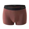 Underpants Stylish Modal Men's Underwear U Raised Pouch Anti-bacterial Breathable Comfortable Boxers