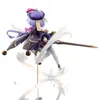 Anime Manga Genshin Impact Figuur Qiqi Actiecijfers Tweedimensionale 20 cm PVC Qiqi Anime Collectible Cute Model Doll Toys Gifts Z0427