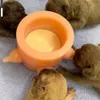 Bolha de alimentação tigela leite multi 5 silicone gatinho filhote cachorro mamilo alimentador estação recém nascido cão gato enfermagem garrafa alimentação