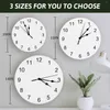 Wall Clocks Color Ripple Gorgeous Clock Home Decor Bedroom Silent Oclock Watch Digital For Kids Rooms