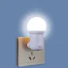 LED Plug-in Night 2-color Baby Nursing Eye Sleep Bedroom Socket Lights Energy Saving Cute Corridor Lamp Balcony HKD230628