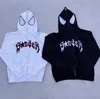 Sweat à capuche 7 en 6 pour hommes et femmes, Halloween européen personnalisé, Y2k, grand sweat à capuche avec fermeture éclair, Spider Man, 2023