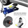 Nuovo per Tesla Model 3 X S Jack Pad Point Adapter Pads Posizione Pacchetto scatola di immagazzinaggio in gomma (confezione da 1/4) Protegge il telaio della batteria