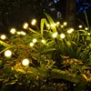 Le luci solari a LED per esterni impermeabilizzano il prato inglese della lucciola della decorazione del giardino per l'iarda del passaggio pedonale del patio