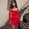 Повседневные платья мода женская женская v nece night dress night club -wear сексуальные женщины