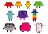 CushionDecorative Pillow Numberblocks Plush Toys Colorful Number Blocks Stuffed For Children Kids Dolls8182975