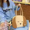 Borse da sera Borsa per cuccioli carini Donna giapponese Tempo libero Versatile studente Borsa a tracolla Ragazza cartone animato Spalla portatile da donna