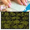 Gift Wrap Scrapbook Stickers Waterproof Rub On Transfer Tags 9 Pieces Self-Adhesive Decor For Laptop Guitar Skateboard Luggage