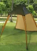 خيمة خفيفة في الهواء الطلق خيمة Windbreak Wall Camping كبيرة المظلة التخييم النزهة الشاطئ Awning7222993