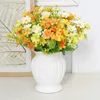 Decorative Flowers Artificial Flower Plant 31cm Sunflower Colorful Small Daisy Silk Home Garden Decoration Chrysanthemum Wedding DIY Party