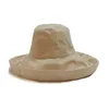 Caps Hüte Sommer Kinder Kinder Sun-Shading sonnenfester Fischerhut mit großer Krempe einfarbige Freizeitmütze für Jungen und Mädchen 230427