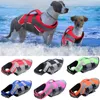 Vests Summer Puppy Dog Life Lify Veste pour petits chiens moyens de vie réfléchie pour animaux