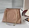 Designer-Tasche große Umhängetasche Kapazität Mode einzelne Handtasche Damen Buch Totes Dekoration Frauen Messenger Bags