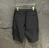 24SS Men's Sports Pants Spring/Summer Sports Pants Men's Jogging Pants Casual Shorts Luxury Grade European and American Women's Soft Fabric Pocket Shorts S-XL