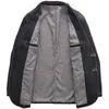 メンズスーツブレザーデニムジャケットビジネスカジュアルジャケットクラシックジャケットコート高品質のファッションメンブレザーサイズS4XL 230427
