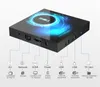 T95 Android 10.0 TV-Box mit Allwinner H616 Quad-Core 64bit ARM Corter-A53 CPU Mali G31 MP2 GPU 2GB RAM 16GB ROM 6K 4K Ausgang 2,4GHz+5GHz WiFi 100M LAN Enternet BT5.0