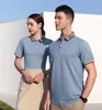 Burbrerys New Solid Polo Shirt Luxury brand Clothing men casual check lapel polo short sleeves Fit Slim womens Man Polo Shirt Button Collar Tops T-Shirts 4XL