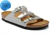 Kapcie Florida Arizona Mayari Cork Kaptaki Summer Flip Flip Men Men Flip Men Flats Sandals 2023