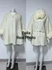 Mulheres de pele falsa chegada inverno lã capa elegante cashmere poncho senhora real manto colarinho manguito jaquetas streetwears 231127