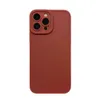 Newest Colors Matte Phone Case for Iphone 15 14 Plus 11 12 13 Pro Max XR XS MAX 8 7 Plus Mobile Phone Accessories Soft TPU Cover