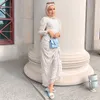 Robes décontractées Aligaia mode impression Robe pour femmes 2023 été Ramadan Eid moubarak Robe dubaï turquie musulman Islam vêtements