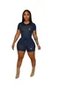 Traccettaci da donna Summer Sports Outfits Ladies Shorts Shorts Shorts Set Stampa Short Short Shirt Jogging Abita di abbigliamento Casualmente