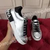 Zapatillas de deporte de diseñador de lujo para hombre y mujer, zapatos de plataforma, zapatillas de deporte de cuero, zapatos cómodos blancos y negros, novedad de 2023