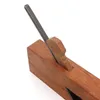 Joiners 240 mm tragbarer Holzhobel, Mini-Zimmermann, Nuten, Trimmen, Hobel, Speichenrasur, verstellbarer Hobel, manueller Schraubenschlüssel, Holzbearbeitungswerkzeug