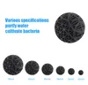 Accessories 175Pcs/Set Aquarium Filter Media Bio Balls Portable Wet Dry Cotton For Air Pump Canister Clear Water Biological Ball Accessories