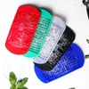 Stampi da forno 160 Grid Vassoio per ghiaccio Mini cubetti Stampo per scatole pieghevoli Stampi in silicone per creatore di piccoli quadrati Cioccolato Gadget per la casa